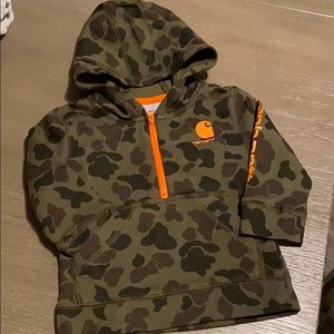 Carhartt hoodie sweatshirt.  12months
